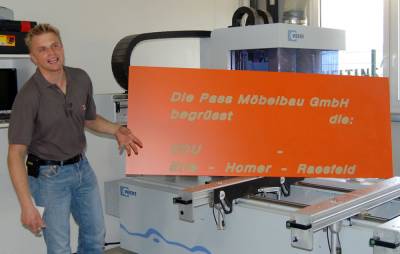 Inhaber Andreas Pass