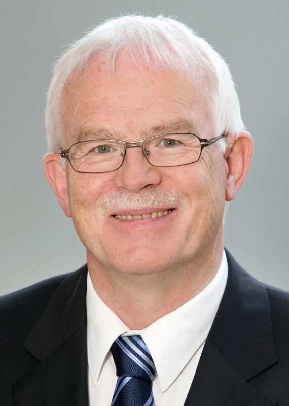 CDU-Fraktionsvorsitzender Karl-Heinz Tünte